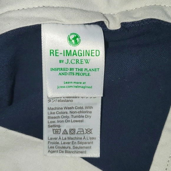 J. Crew Factory 7" Reade Flex Khaki Short Size 38 - Picture 4 of 12